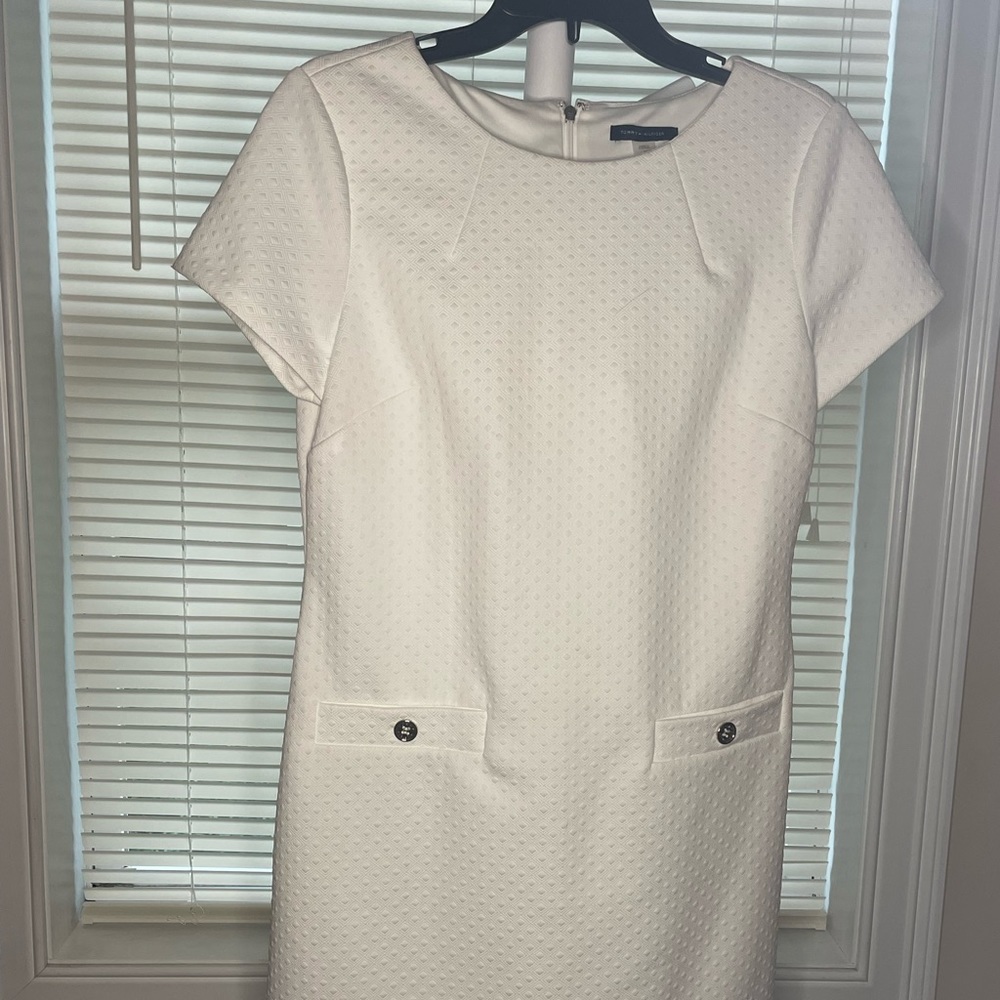 Tommy Hilfiger White Dress
